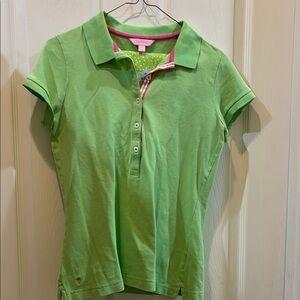 Lilly Pulitzer size medium Polo Shirt